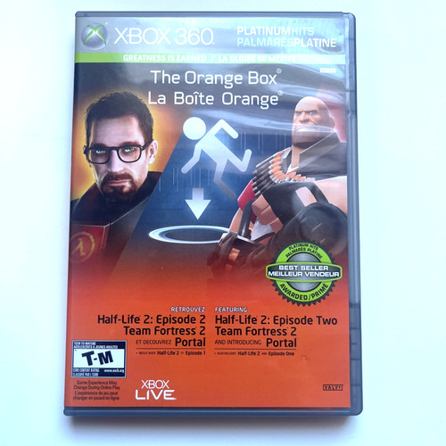 The orange box - the, (xbox