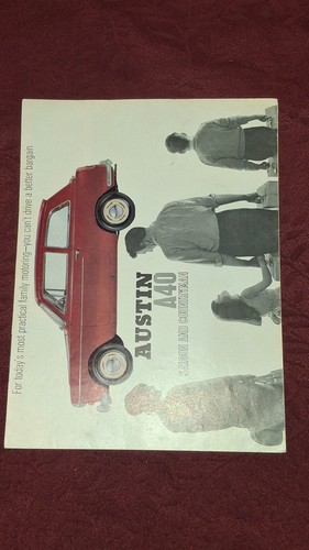 Original austin a40 - a40, farina