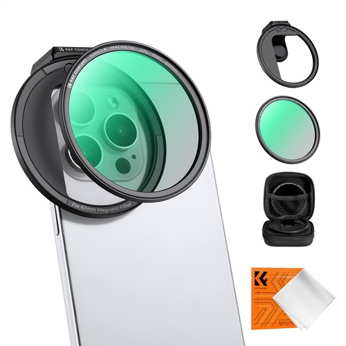 Concept 67mm magnetic - k&f,