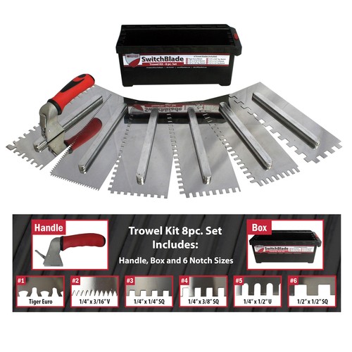 Plastering trowel set rtc - plastering,