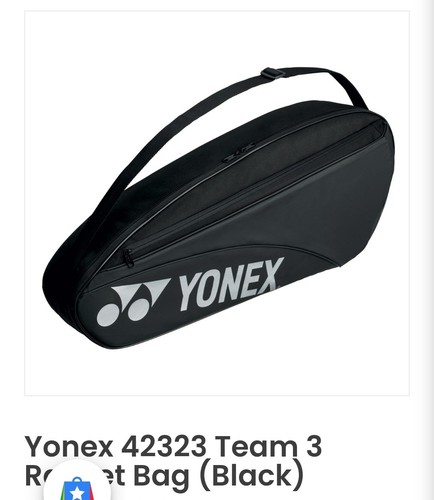 Yonex tennis holdall backpack - yonex, holdall/backpack