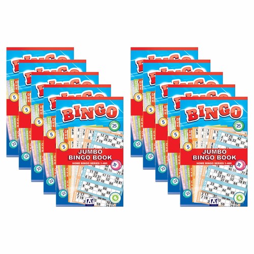Jumbo bingo book - jumbo,