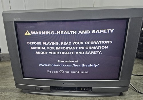 Panasonic crt tv - 24", retro