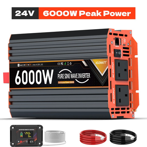 3000w 6000w pure - pure, wave
