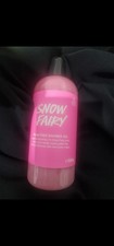 lush snow fairy shower gel