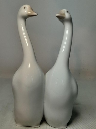 Lladro two geese figurine - two, 1st