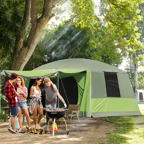 Two room tunnel - room, tent
