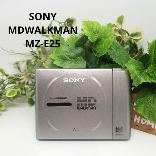 Sony e25 minidisc - mz-e25,