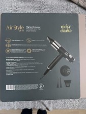 Nicky Clarke AirStyle Pro Infrared & Ionic 2000W Hair Dryer & Styler – NHD999