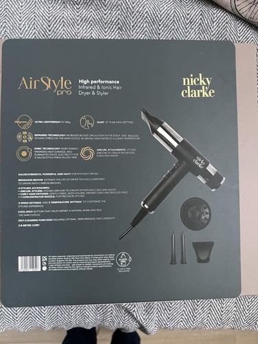 Nicky clarke airstyle - nicky,