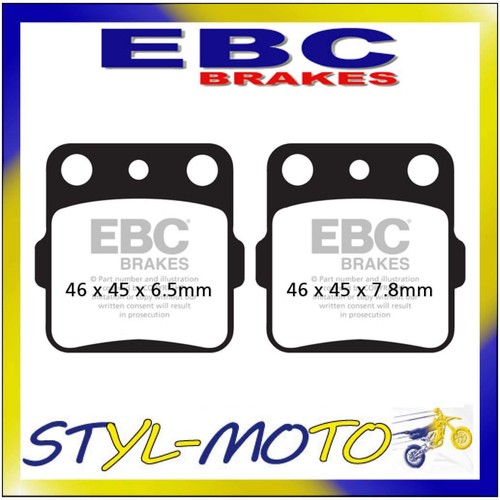 Fa084 2tt sintered - fa084/2tt, rear