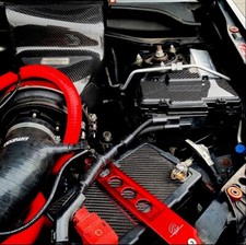 Honda Civic EP2/EP3/FN2 and DC5 REAL Carbon Fibre Battery Cover