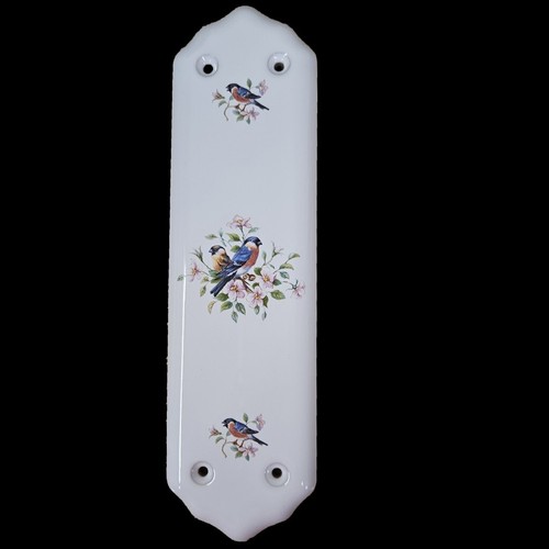White porcelain door - white,