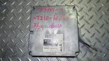 TOYOTA COROLLA 1992 - 1997 ENGINE ECU 1.6 AUTO 4AGE 36798 89661-2G250