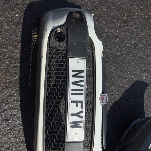 Fiat punto mk3 - punto, front