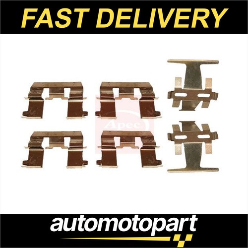 Apec brake pad fitting kit - pad,