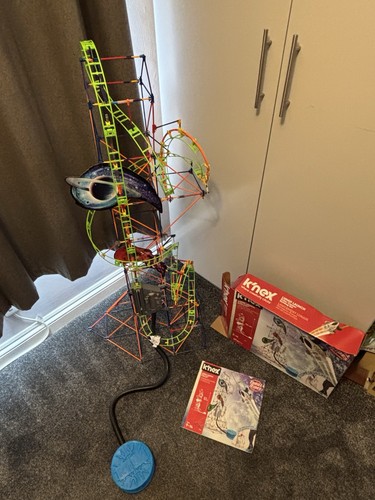 Knex lunar launch roller - lunar,