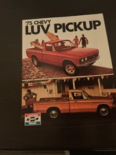 1975 Chevy Luv Pickup Brochure