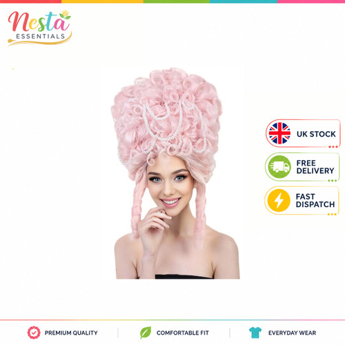 Marie antoinette baroque wig - marie,