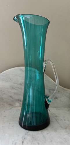 Krosno 1960s kingfisher - , blue