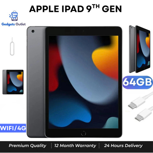 Apple ipad 9th gen - 9th,