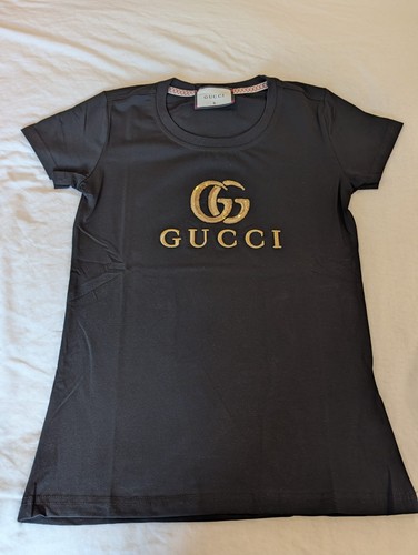 Gucci womens shirt black - womens, t-shirt