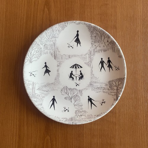 Swinnertons springtime plate - springtime,