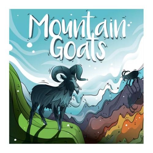 Mountain goats board game - goats,