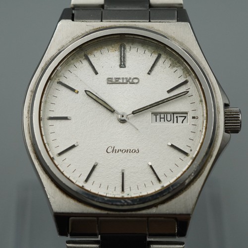 Exc vintage seiko - seiko, chronos