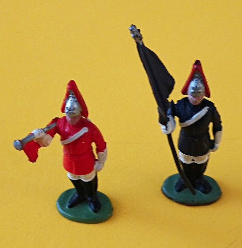 British painted plastic - painted,