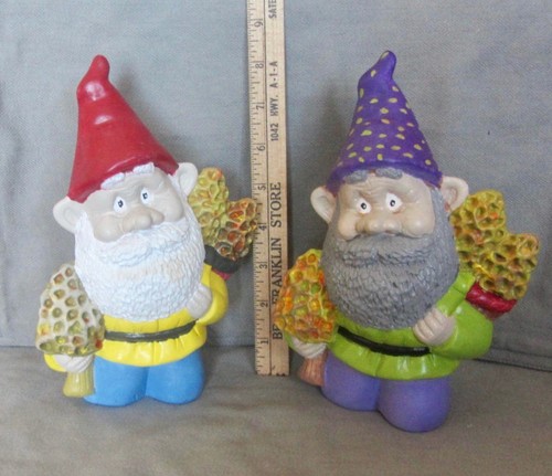 Vintage garden gnomes w - vintage,