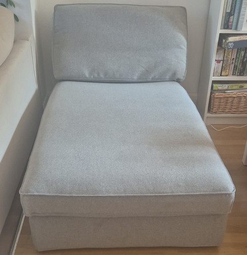 Ikea kivik grey - ikea, fabric