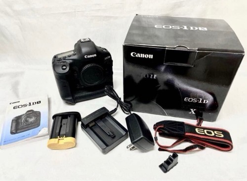 Canon eos digital camera - eos-1d, x