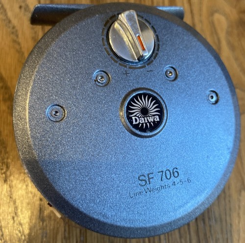 Vintage daiwa sf706 - sf706, fly