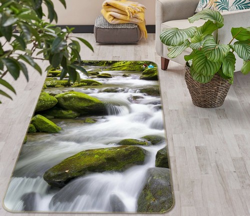 Stream river stones na12392 - 3d,