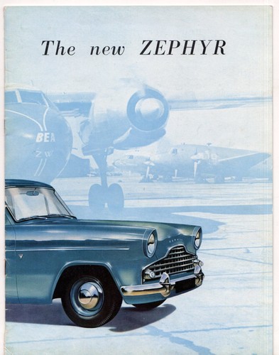 Ford zephyr mk2 1956 - ford, market