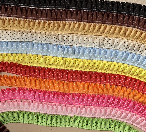 Polka dot grosgrain - polka,