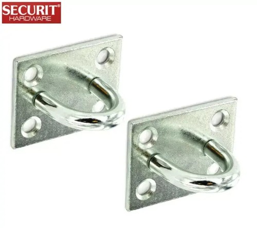 Security staples wall - wall, chain