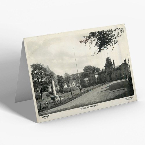 Greeting card vintage - greeting,