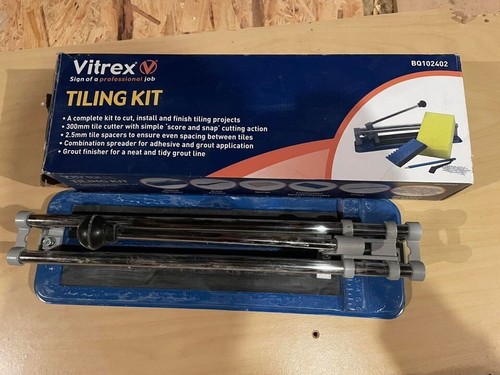 Vitrex tiling machine tile - ,