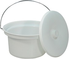 Aidapt 5L Commode Bucket & Lid