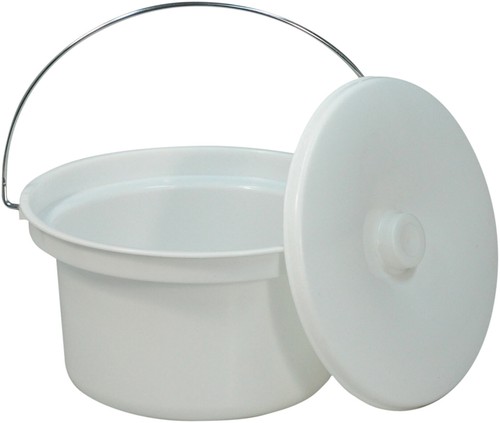 Aidapt commode bucket - aidapt,