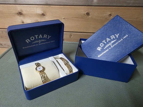 Vintage rotary gold - vintage, watch
