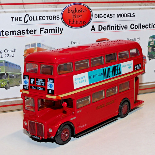Efe routemaster rm5 bus london - routemaster,