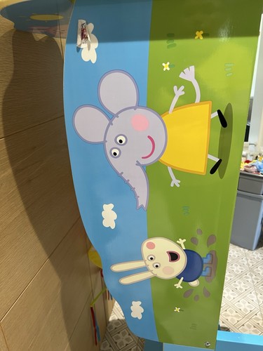 Peppa pig toddler - peppa, with