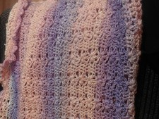 Handmade Crochet   Blanket