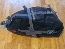 ALPKIT Koala 13L Bikepacking Large Saddle Bag Black 
