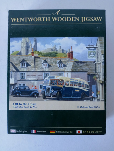 Wentworth wooden jigsaw - wooden,