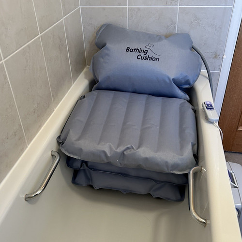 Mangar grey inflatable bathing - mangar,