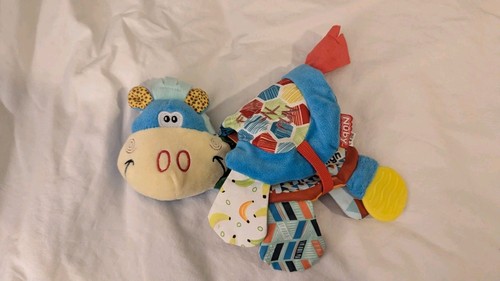 Nuby flip flop teether fabric - flip,